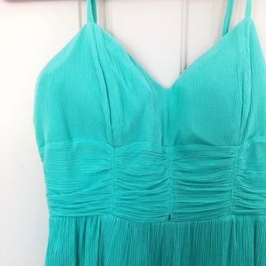 Turquoise Dress 👗